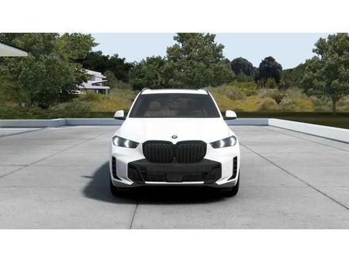 Alpine White 2026 BMW X5 xDrive40i