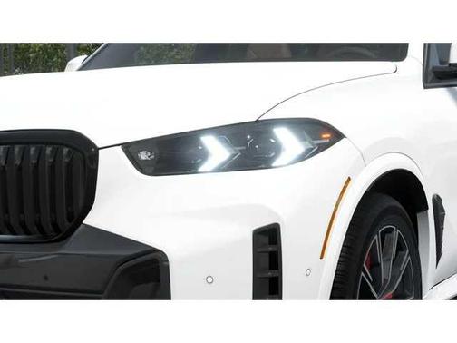 Alpine White 2026 BMW X5 xDrive40i