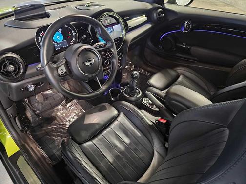 Zesty Yellow 2022 MINI Convertible Cooper S