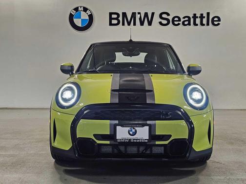 Zesty Yellow 2022 MINI Convertible Cooper S
