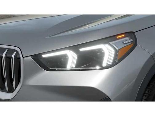 Space Silver Metallic 2026 BMW X1 xDrive28i