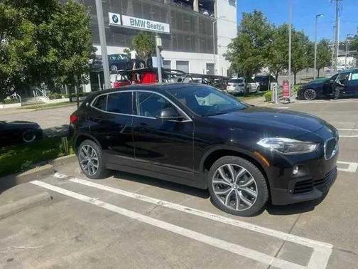 Black Sapphire Metallic 2018 BMW X2 xDrive28i