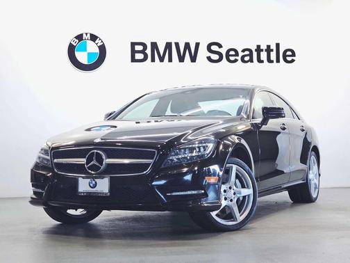 2014 Mercedes-Benz CLS-Class CLS 550