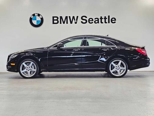 2014 Mercedes-Benz CLS-Class CLS 550