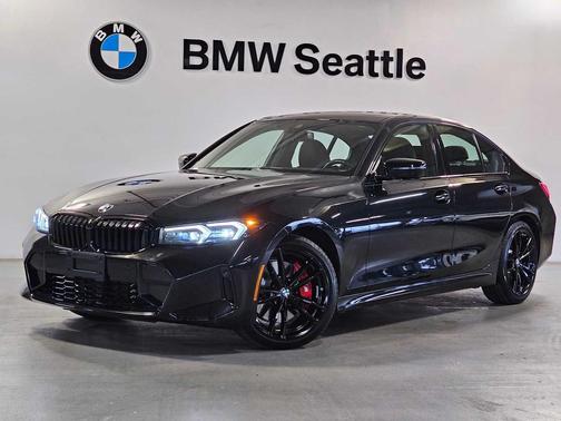 Black Sapphire Metallic 2023 BMW 330 xDrive
