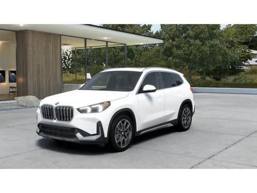 Alpine White 2026 BMW X1 xDrive28i SUV