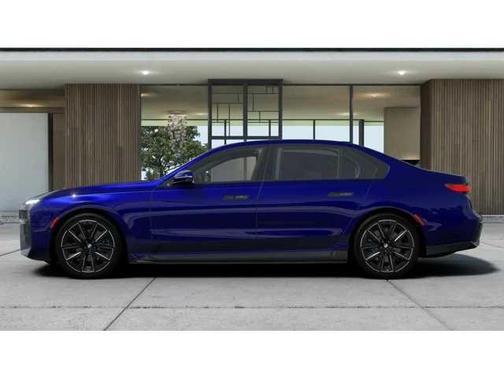 Carbon Black Metallic 2026 BMW i7 xDrive60