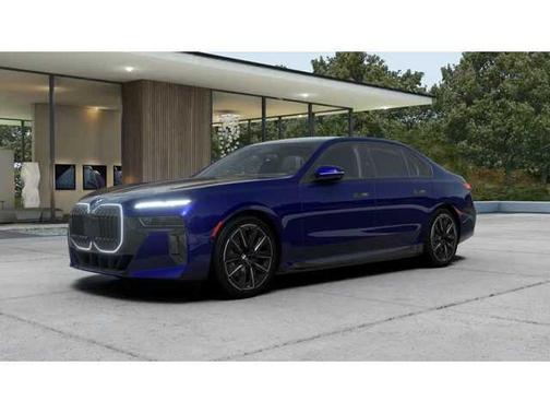 Carbon Black Metallic 2026 BMW i7 xDrive60
