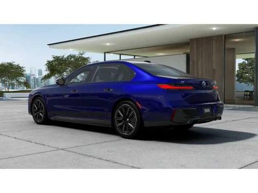 Carbon Black Metallic 2026 BMW i7 xDrive60