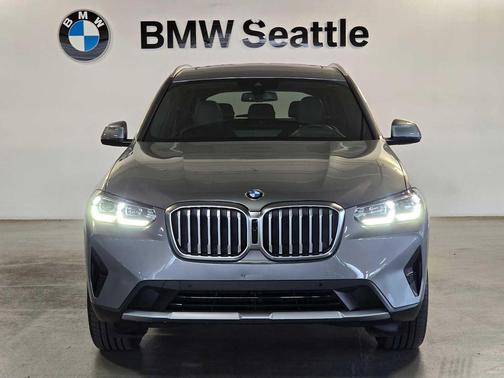 Skyscraper Grey Metallic 2024 BMW X3 xDrive30i