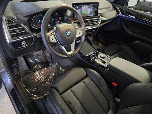 Skyscraper Grey Metallic 2024 BMW X3 xDrive30i
