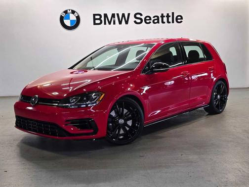 2019 Volkswagen Golf R 2.0T Manual