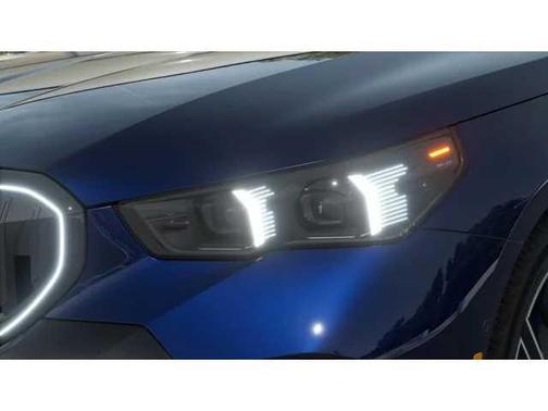 Tanzanite Blue II Metallic 2026 BMW i5 xDrive40