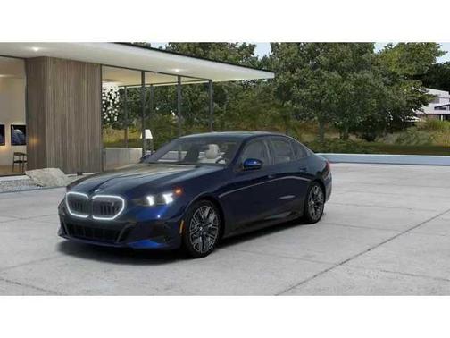 Tanzanite Blue II Metallic 2026 BMW i5 xDrive40
