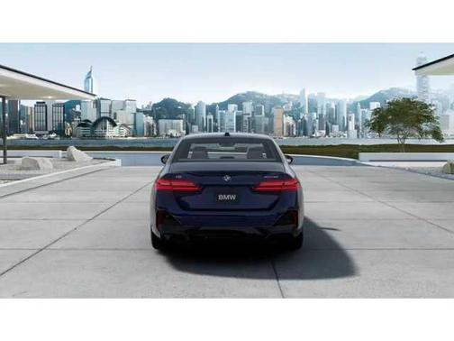 Tanzanite Blue II Metallic 2026 BMW i5 xDrive40