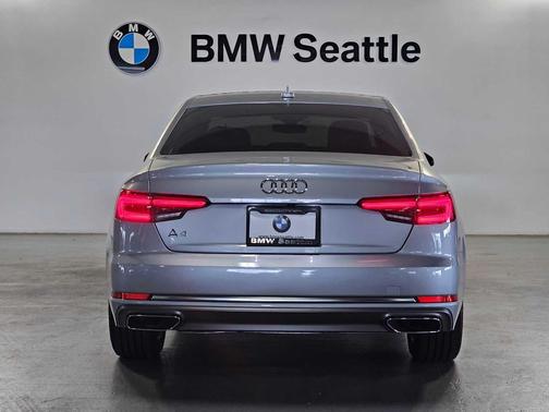 Florett Silver Metallic 2019 Audi A4 40 Premium