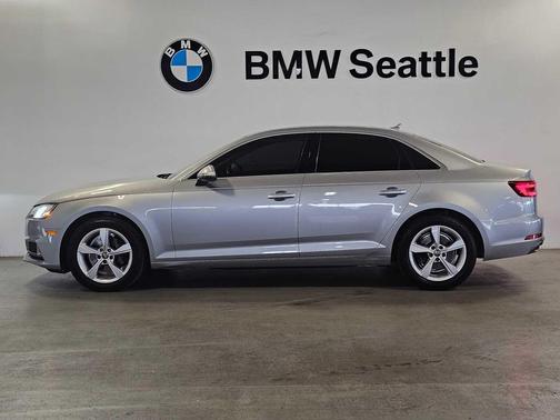 Florett Silver Metallic 2019 Audi A4 40 Premium