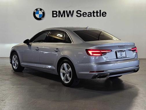 Florett Silver Metallic 2019 Audi A4 40 Premium