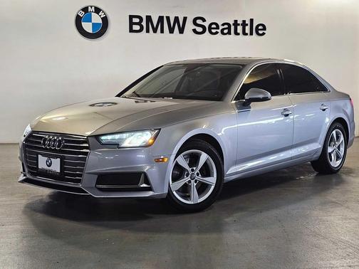 Florett Silver Metallic 2019 Audi A4 40 Premium