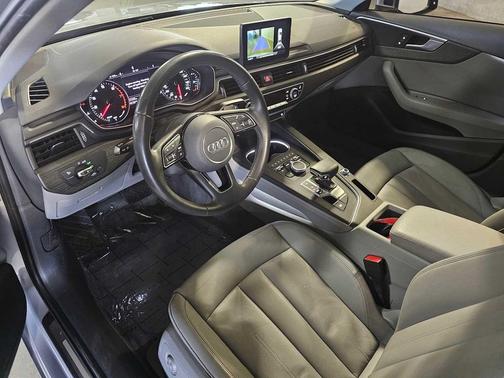 Florett Silver Metallic 2019 Audi A4 40 Premium