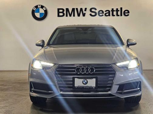 Florett Silver Metallic 2019 Audi A4 40 Premium