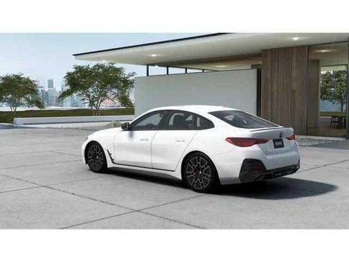 Alpine White 2026 BMW i4 Gran Coupe M60