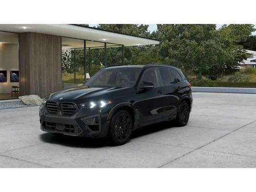 Black Sapphire Metallic 2026 BMW X5 M Base