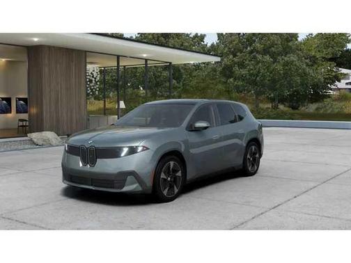 Eucalyptus Green Metallic 2027 BMW iX3 50 xDrive