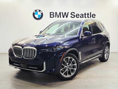 2026 BMW X5 PHEV xDrive50e