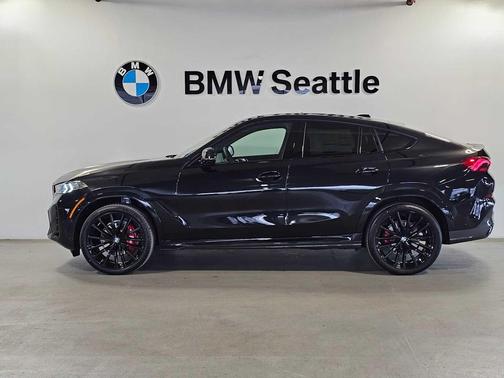Black Sapphire Metallic 2026 BMW X6 xDrive40i