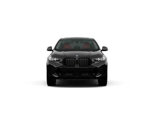 Black Sapphire Metallic 2026 BMW X6 xDrive40i