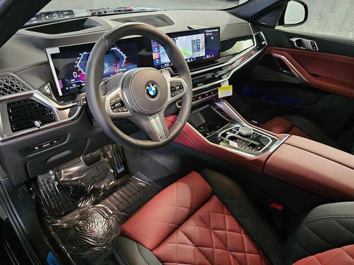 Black Sapphire Metallic 2026 BMW X6 xDrive40i
