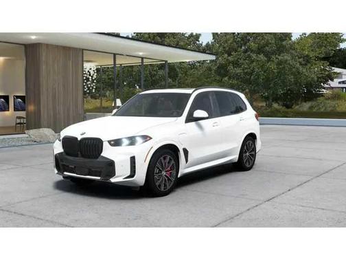 Alpine White 2026 BMW X5 PHEV xDrive50e