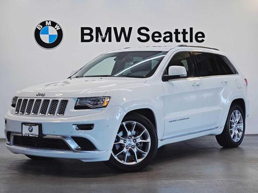 2015 Jeep Grand Cherokee Summit