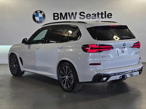 2026 BMW X5 PHEV xDrive50e