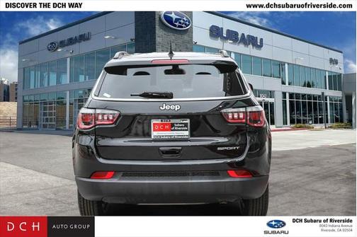2019 Jeep Compass Sport