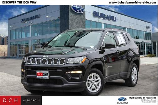 2019 Jeep Compass Sport