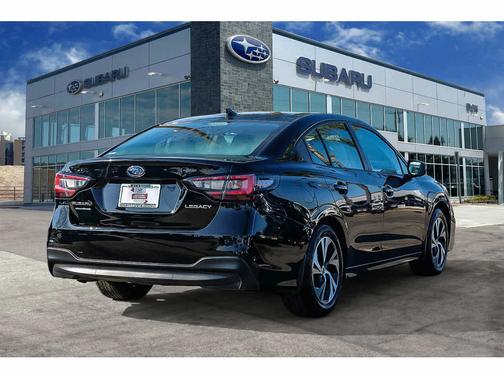 Crystal Black Silica 2025 Subaru Legacy Premium