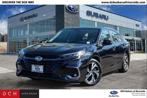 Crystal Black Silica 2025 Subaru Legacy Premium