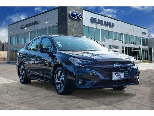 Crystal Black Silica 2025 Subaru Legacy Premium