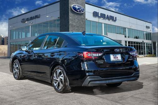 Crystal Black Silica 2025 Subaru Legacy Premium