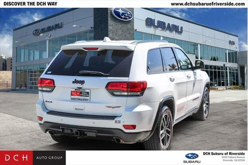 2021 Jeep Grand Cherokee Trailhawk
