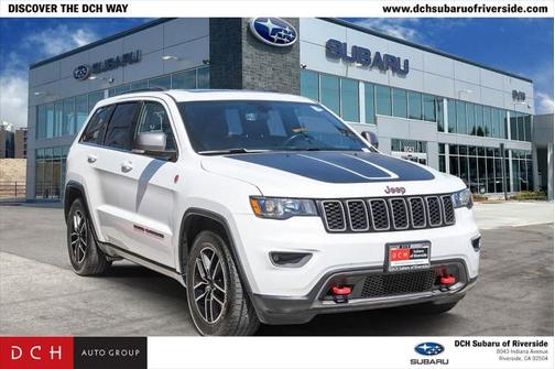 2021 Jeep Grand Cherokee Trailhawk