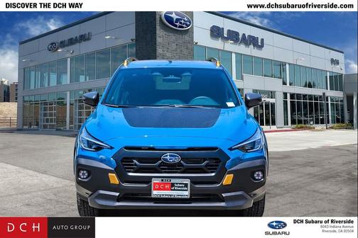 2025 Subaru Crosstrek Wilderness