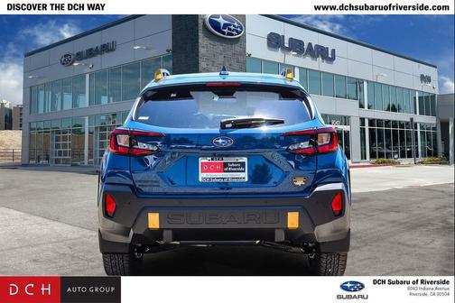 2025 Subaru Crosstrek Wilderness