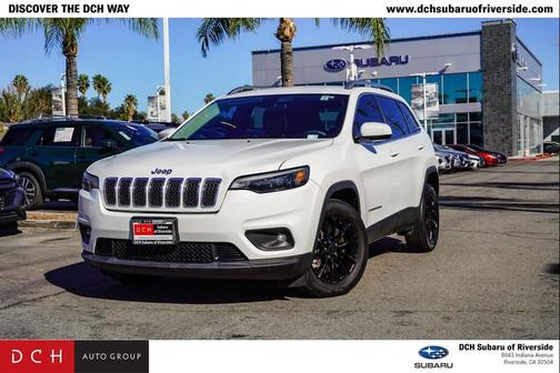 2019 Jeep Cherokee Latitude
