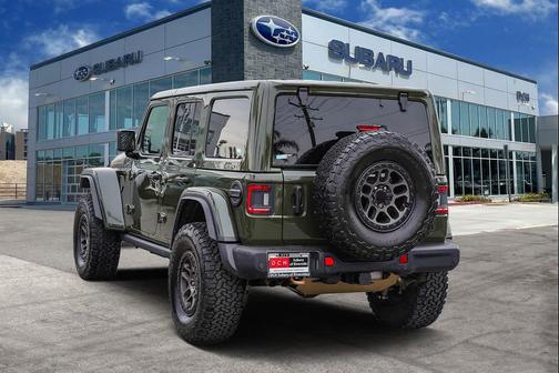 2022 Jeep Wrangler Unlimited Rubicon 392