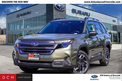 2025 Subaru Forester Hybrid Premium