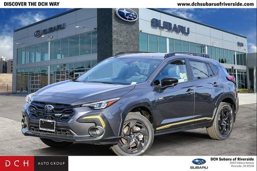 2026 Subaru Crosstrek Sport