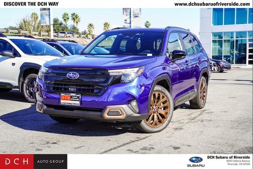 2025 Subaru Forester Sport